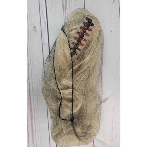 Vincent & James Touch n Go K225 Blonde Hair Enhancer Clip Real Hair - Picture 2 of 5